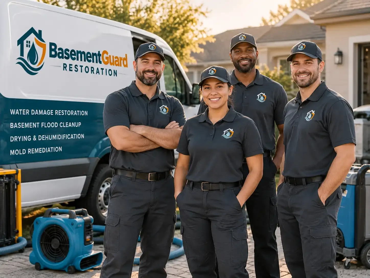 Basement Water Damage Restoration company in Loogootee, IN